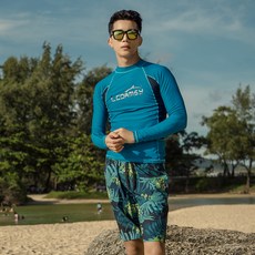 HMUS 男性 Sparky 防曬短褲 29-21C, 混合色