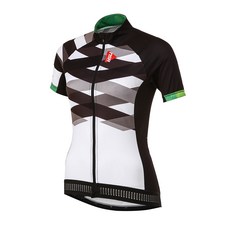 NSR 여성용 크로스 로드 숏 슬리브 져지