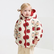 BERRYMAY 兒童Pomme雙面鋪棉外套
