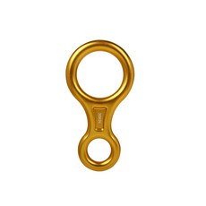 Naya Style 登山配件 下降器 QN-19-5, 金色