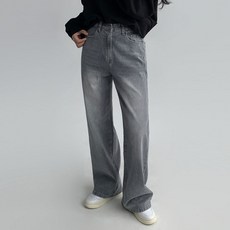 AWAB 女款 Deep 寬版牛仔褲 160 ver