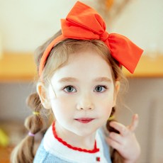 chenny bongbong 女童用 Pepco 大蝴蝶結髮帶