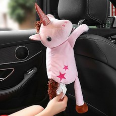 JCP 똑딱이 핸즈 애니멀 티슈커버, 핑크유니콘