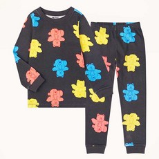 mollimelli Friends 幼兒柔軟室內家居服套裝