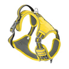 DOG-i 大型 中型犬 胸背帶 健走胸背帶, 黃色
