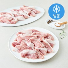 어슷썰은 항정살 구이용 (냉동), 1개, 1kg