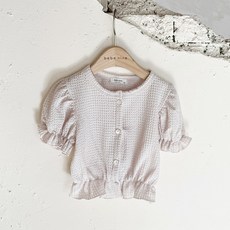 BEBENINE 嬰幼兒荷葉邊飾針織外套