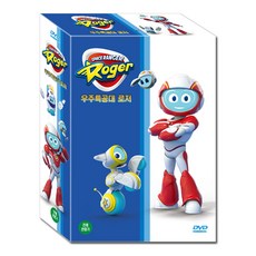 엠앤브이 우주특공대 로저 7종 DVD 세트, 7CD
