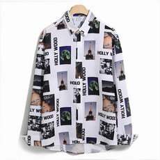 M.N.C 男士好萊塢Oversize襯衫 MDLS250MS