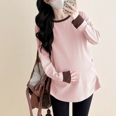 UNHEVE 層次感孕婦T恤