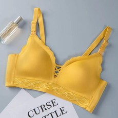 Market A 花邊哺乳內衣