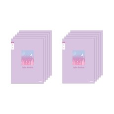 아이비스 여아용 초등3~6 영어노트 11604, 뉴욕, 10개