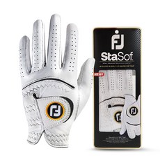 FootJoy 女用羊皮 New StaSof 高爾夫手套 左手用, 1個