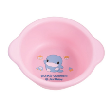 KU.KU Duckbill 酷咕鴨 可愛小臉盆, 1個, 粉色