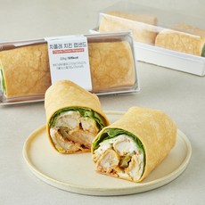 프레밀 치폴레 치킨 랩샌드, 225g, 2개