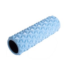 봄봄리빙 삼각 지압폼롤러 타입 A 중, 하늘