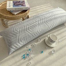 HANSGALLERY Mélange涼感身體抱枕 含枕芯, Mélange方塊