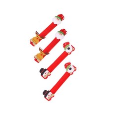 聖誕款冰箱手把套 S01 4件組, 3型