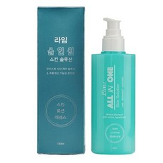 THE SKIN 石灰多合一皮膚解決方案, 140ml, 1入