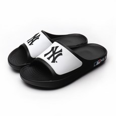MLB NY洋基 Balance 拖鞋, 黑白色, 270