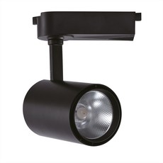 샛별하우스 LED COB 레일등 A14 30W, 블랙(레일등), 주백색(광원색)