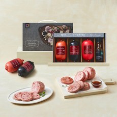 목우촌 비어슁켄 햄 선물세트 1.27kg, 1세트