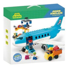 老虎積木 巨無霸飛機, 1組