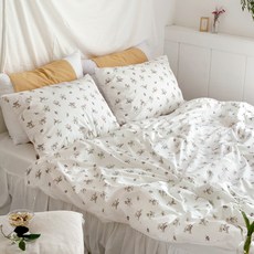 CASA VERDE 茱麗葉甜美柔軟被套, 單色