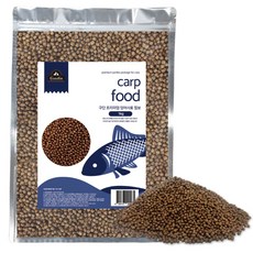 구딘 잉어사료, 1kg, 1개
