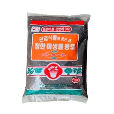 정한그린테크 미생물 배양토, 1개, 10L