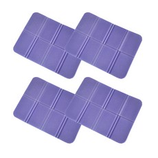 攜帶式迷你戶外泡泡墊 YT_RC249 4入, 淺紫色