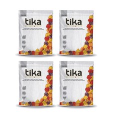 tika 馬鈴薯甜菜根地瓜薄脆片, 35g, 4包