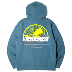 Crooklyn Crew Us Overfit 連帽襯衫 HRL930