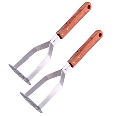 SSGP 不鏽鋼原木馬鈴薯壓泥器, 混色, 2個