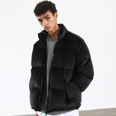 urbanplayers 絨面短版科技羽絨外套