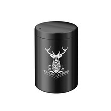 Booth Market鋼製設計Isu Cai Holder, 黑麋鹿, 1個