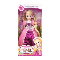 ONE&ONE 櫻桃亮片長發公主 6181 馬龍娃娃, 混色