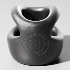 온플로 플로우벨 퍼포먼스 트레이닝 덤벨, 블랙, 18kg, 1개