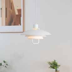 hit LIGHTING 阿波羅單燈吊燈 D31076WH, 白色