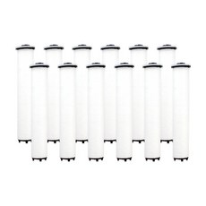 替換濾芯 Dewbell 蓮蓬頭相容濾芯, 12個