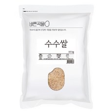 바른곡물 수수쌀, 10kg, 1개