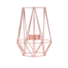 Moneta 浪漫奢華燭台 L, 玫瑰金