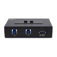 Nextu 2對1 雙向 USB 手動選擇器, NEXT-2432USB, 1個