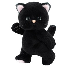 Teddy TaleS Lena Cat S 炭貓娃娃, 1個, 坦揚吉 黑色, 20cm