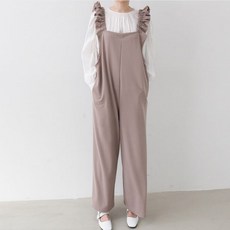 Borimam Coz 女性孕婦裝 吊帶連身褲 R606