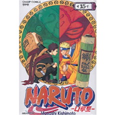 나루토 15, Masashi Kishimoto, 대원씨아이