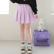 Nanajuni 女童素色網球褲裙