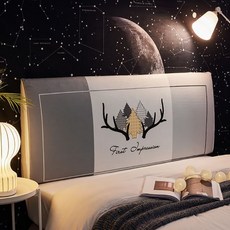 알럽홈 모던 그래픽 침대 헤드커버, TYPE 6