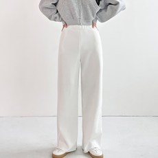 jalbba jean 女款 Lucy 內刷毛羅紋鬆緊長褲