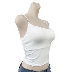 Fitwear 女款羅紋側邊抓皺瑜珈運動內衣
